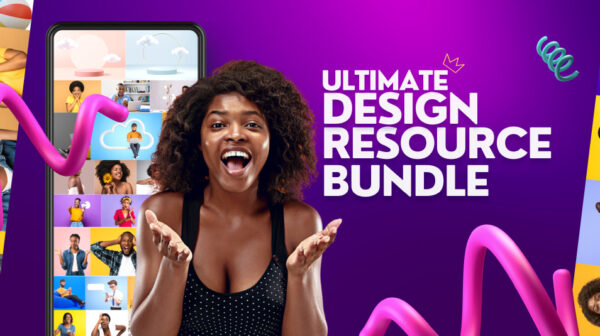 حزمة موارد التصميم النهائية - Ultimate Design Resource Bundle